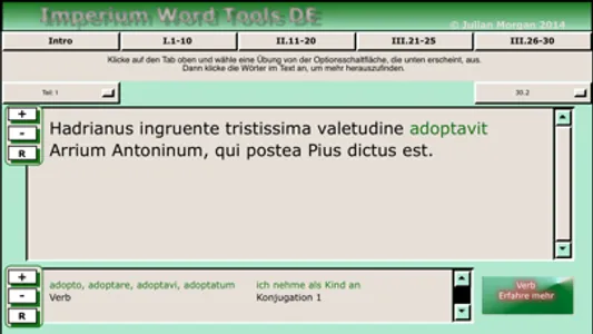 Imperium Word Tools DE Version screenshot 2