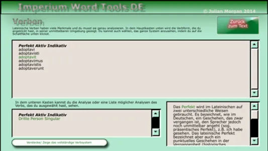 Imperium Word Tools DE Version screenshot 3