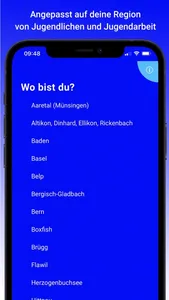 Jugendapp screenshot 0