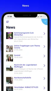 Jugendapp screenshot 4