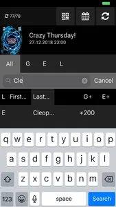 nuNight Entry screenshot 1