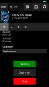 nuNight Entry screenshot 2