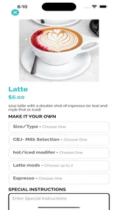 JOi Café screenshot 6