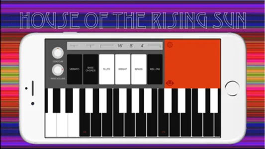 Combo Organ Model V screenshot 2