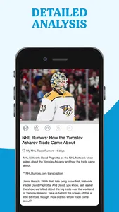 NHL Trade Rumors - Hockey News screenshot 4