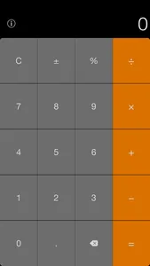 Calculator Widget for Notification Center screenshot 2