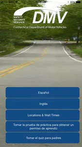 Connecticut DMV Mobile screenshot 1