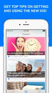 Tipsy - News & Tricks for iOS 8 & 10 screenshot 1