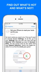 Tipsy - News & Tricks for iOS 8 & 10 screenshot 3