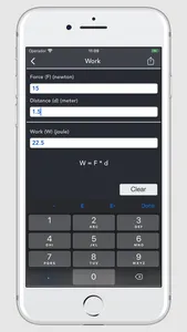 Thermodynamics Calculator lite screenshot 3