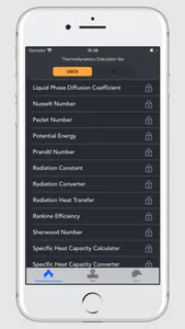 Thermodynamics Calculator lite screenshot 9