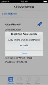 Kiosk2Go screenshot 1