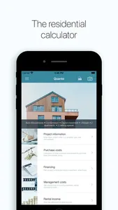 Quanto - Home loan calculator screenshot 0