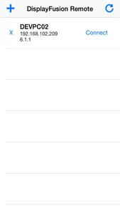 DisplayFusion Remote screenshot 2
