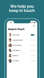 Keep In Touch CRM screenshot 1