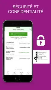 Kinéapp by Medicapp screenshot 4