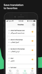 Arabic - English Translator screenshot 4