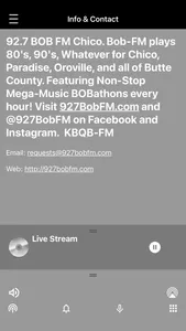 92.7 Bob FM Chico screenshot 2