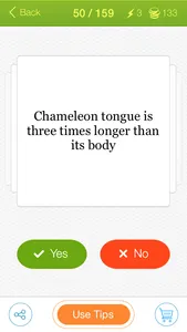 True or False? - an exciting quiz with many interesting questions screenshot 0