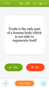 True or False? - an exciting quiz with many interesting questions screenshot 1