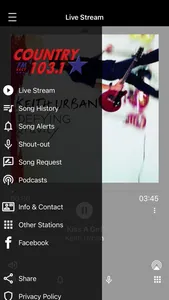 Country 103.1 Yuba-Sutter screenshot 1