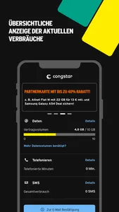 congstar screenshot 1