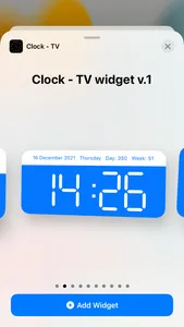 Clock - TV screenshot 1