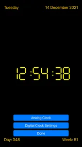 Clock - TV screenshot 2