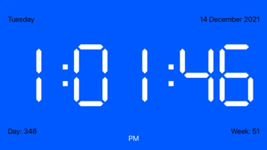 Clock - TV screenshot 7