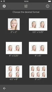 Passport Photo - ID Photo screenshot 1