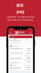 Alden Banking. No Boundaries. screenshot 6