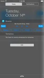 Musica - Widget Player screenshot 0