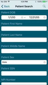 OnBase Mobile Healthcare screenshot 1