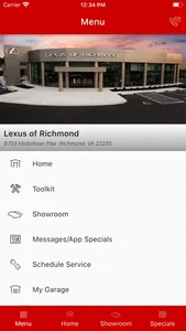 Lexus of Richmond DealerApp screenshot 2