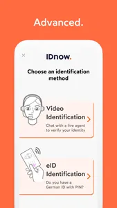 IDnow Online-Ident screenshot 3