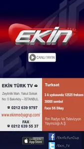 Ekin Türk TV screenshot 0