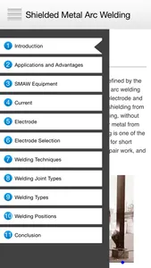 Shielded Metal Arc Welding (SMAW) screenshot 1