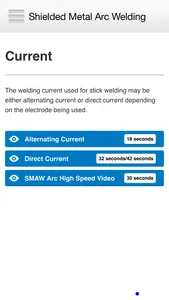 Shielded Metal Arc Welding (SMAW) screenshot 2