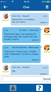 WorksApp screenshot 4