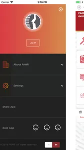 FAHR Smart App screenshot 2