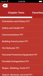 Firefighting I/II Exam Prep Lt screenshot 1