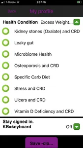 Crohn's Disease v2 screenshot 2