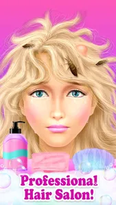 Princess HAIR Salon: Spa Games screenshot 2