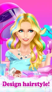 Princess HAIR Salon: Spa Games screenshot 3