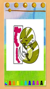 ABC coloring book games . screenshot 3