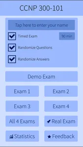 CCNP Route 300-101 Implementing IP Routing Exam screenshot 0