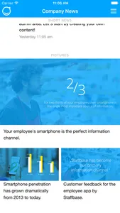 Staffbase Employee App screenshot 2