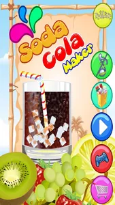 Soda Cola Maker, Cooking Games screenshot 2