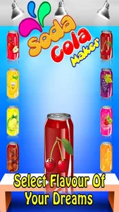 Soda Cola Maker, Cooking Games screenshot 3