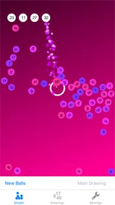 Lotto Balls and Zodiac Signs screenshot 0